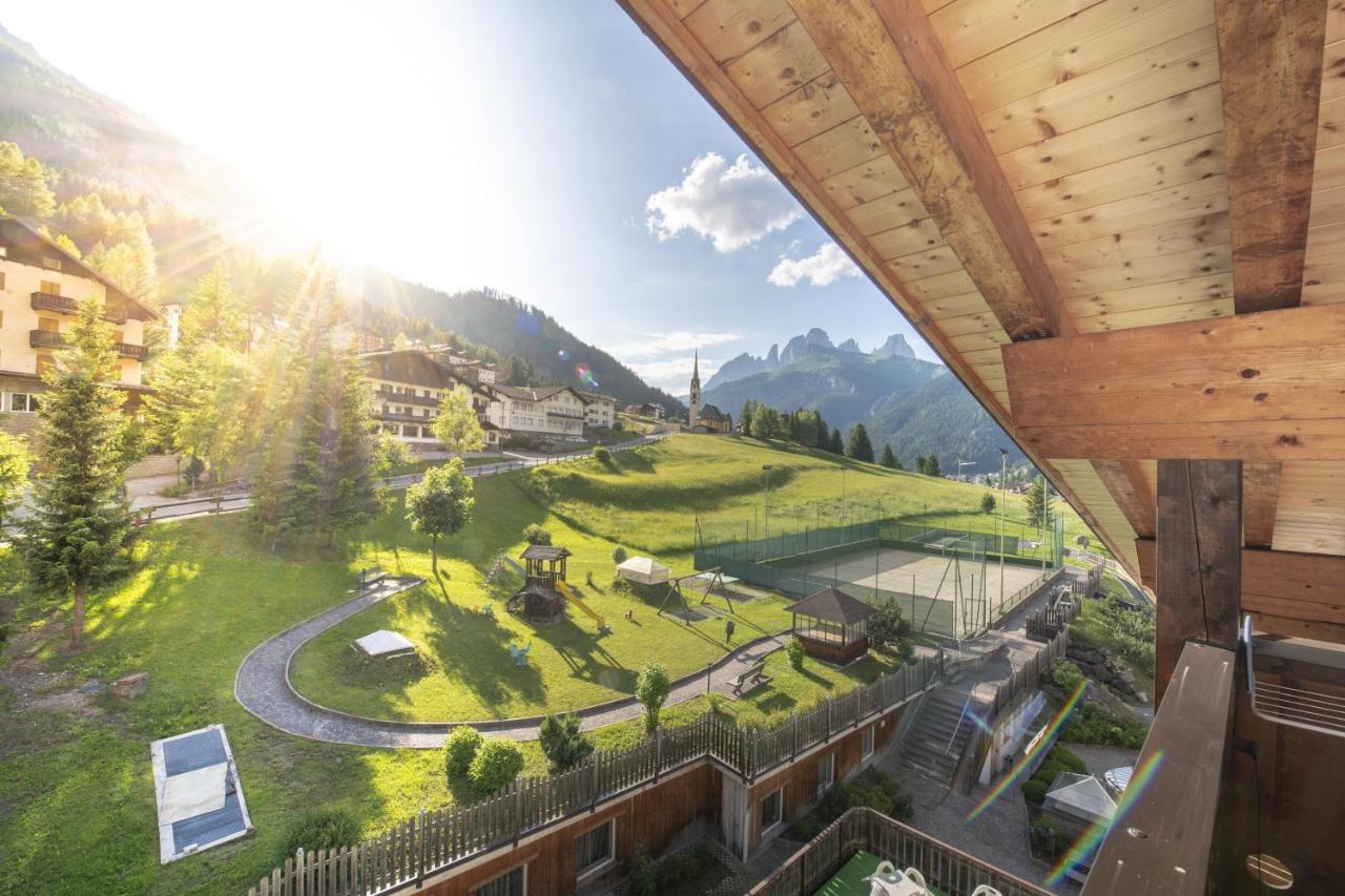 Hotel Alpe Canazei Exterior foto